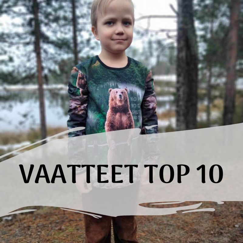 VAATTEET TOP 10